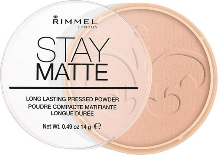 Rimmel London Stay mat (005 Silky Beige)