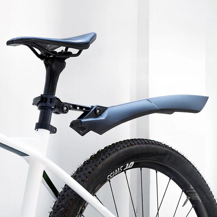 Actual product image Wozinsky WZB-01 Universal Fender Set - Black (Mudguard set)