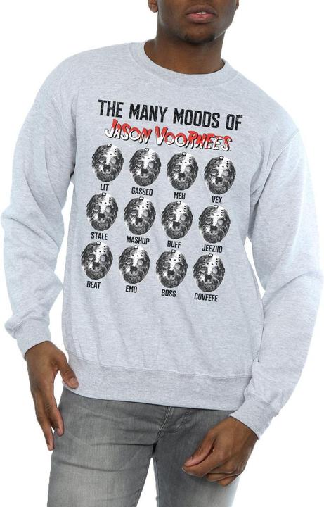 Produktbild Absolute Cult The Many Moods Of Jason Voorhees Sweatshirt (S)