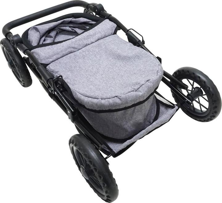 Produktbild Knorrtoys Puppenwagen First - stone black