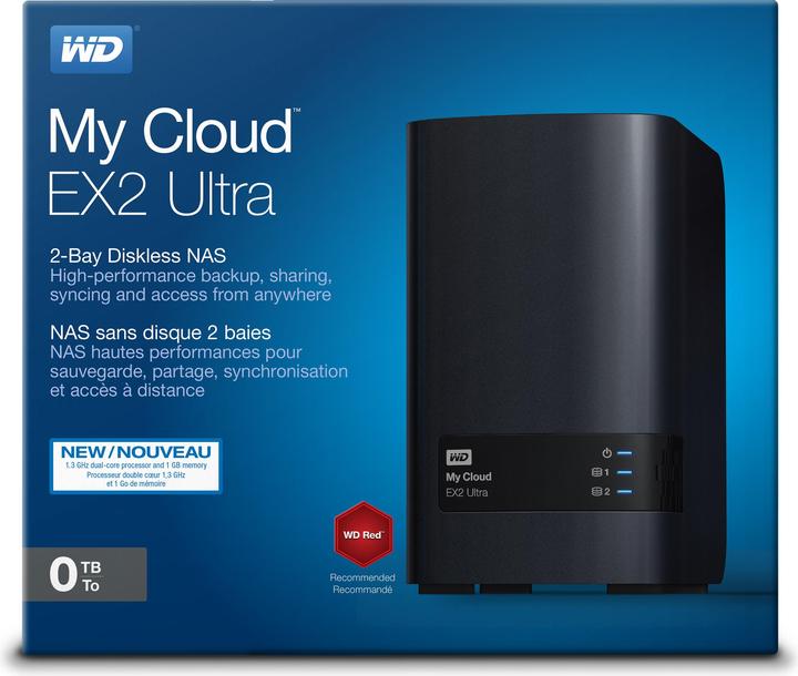 Produktbild WD My Cloud EX2 Ultra (0 TB)