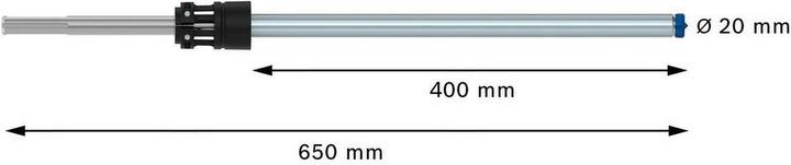 Actual product image Bosch Professional Zubehör Carbide hammer drill 4 mm A (4 mm)