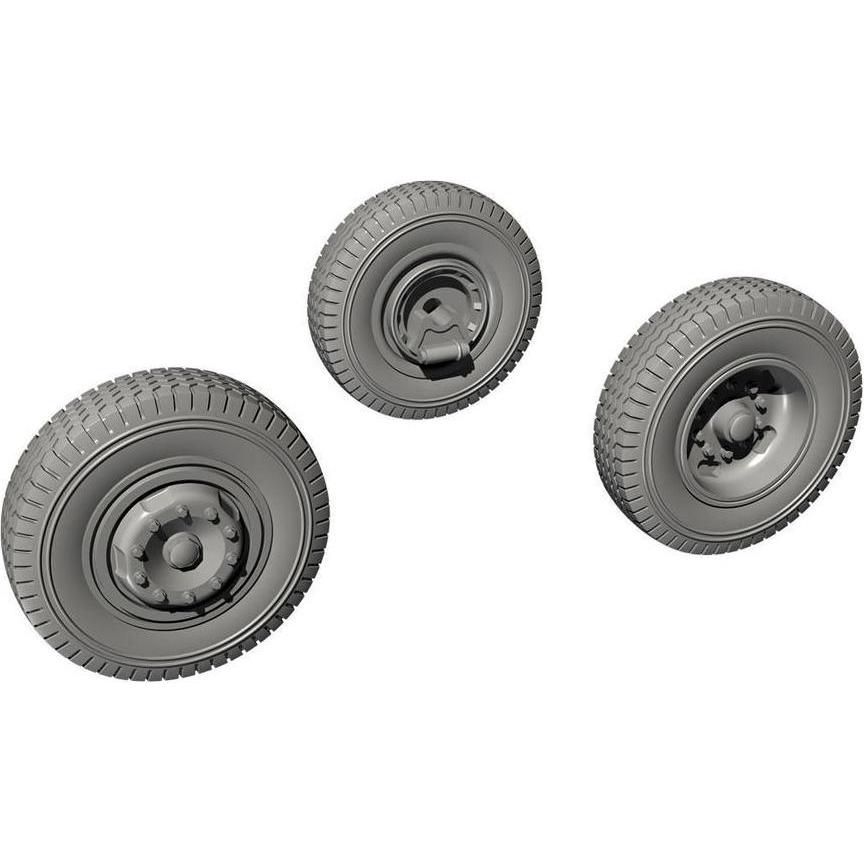 CMK Meillerwagen"V-2 Transporter"-Wheels Set f. Special Armour kit