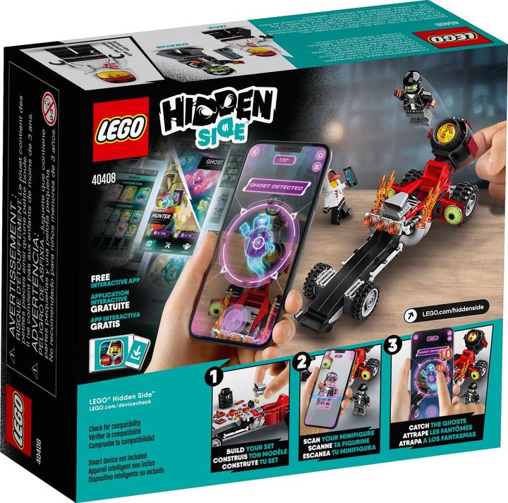 Produktbild LEGO Hidden Side Drag Racer (LEGO Hidden Side)