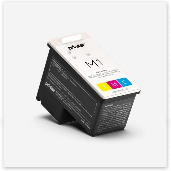 Actual product image Prinker M Colour ink