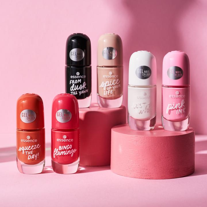 Immagine prodotto essence Smalto per unghie Gel Nail 47 pink INK (47 INCHIOSTRO rosa, Smalto)