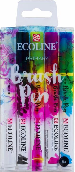 Immagine prodotto Talens Brush Pen Primary (5x)