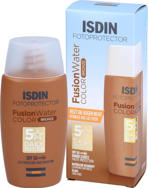 Actual product image Isdin Fotop Fus Wat Col Br (50 ml)