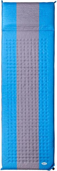 Nils Nc4340 Blau-Grau Selbstaufblasende Matte