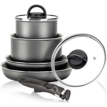 Moneta MO-Set of Gefässe 7el. +befestigter Melodiegriff (37218990)