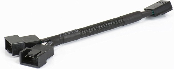 Produktbild Phanteks Y-Kabel für 4-Pin PWM-Lüfter