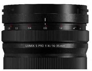 Actual product image Panasonic Lumix S 16-35mm f/4 Pro (L-Mount, full size)