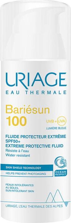 Productafbeelding Uriage Bariésun 100 Extreme Beschermende Fluïde (Zonnecrème, SPF 50, 50 ml)