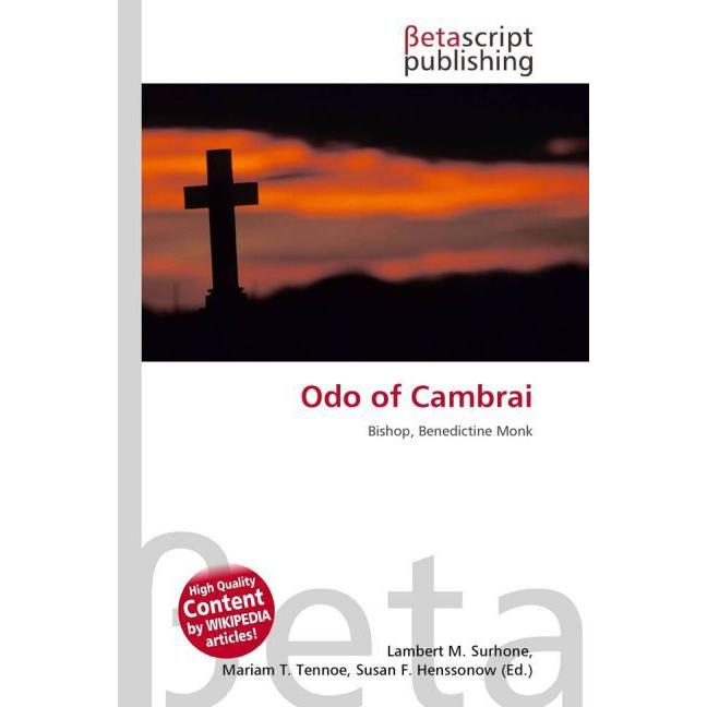 Odo of Cambrai, Sachbücher