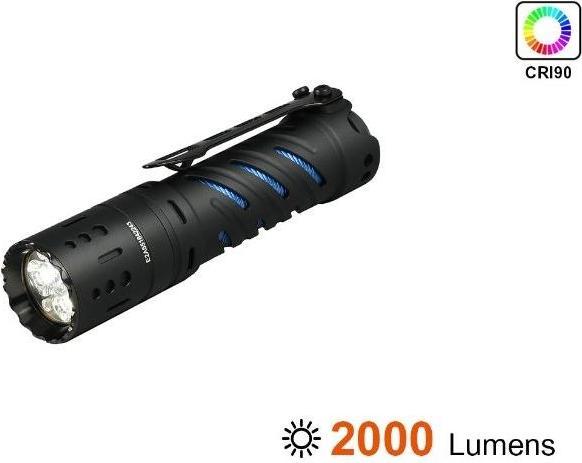 Actual product image AceBeam E70 MINI (11.10 cm, 2000 lm)