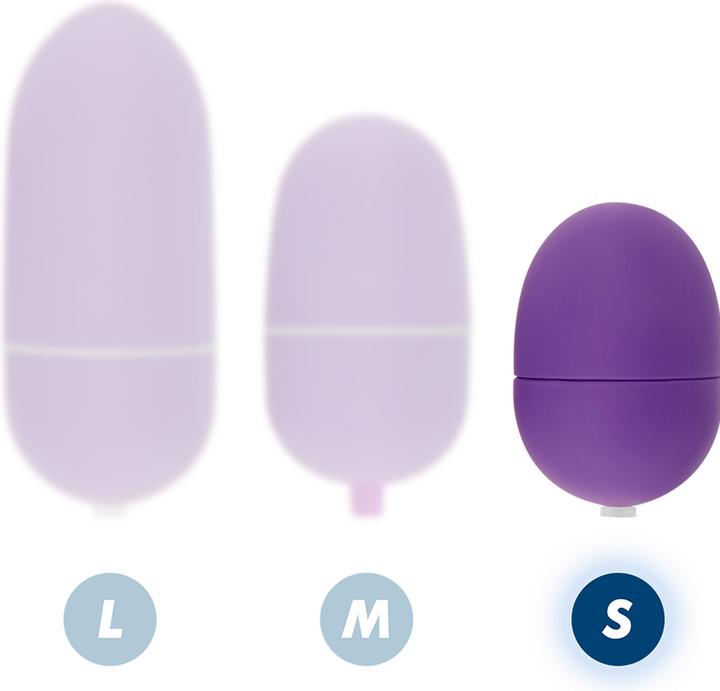 Produktbild Online Vibro-Ei mit Fernbedienung, Gr. M