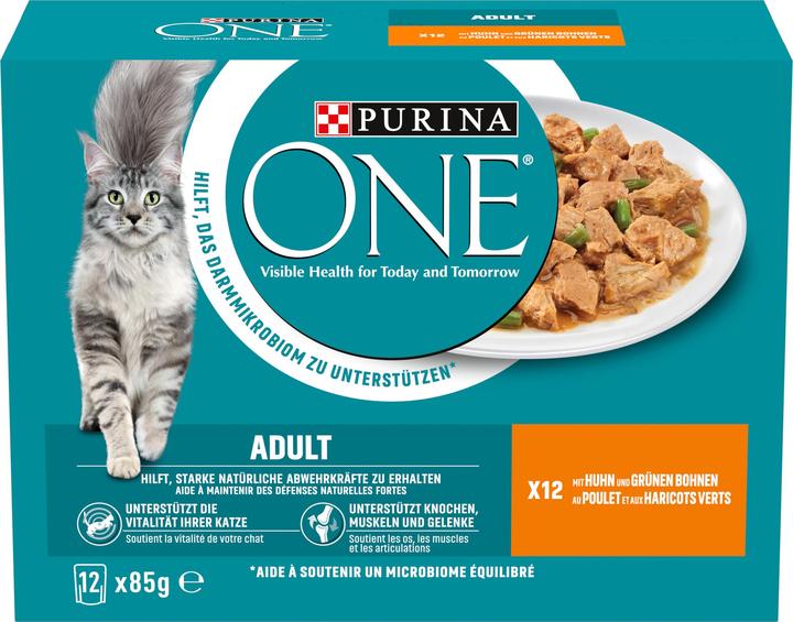 Produktbild Purina ONE Adult (Adult, 1 Stk., 1020 g)