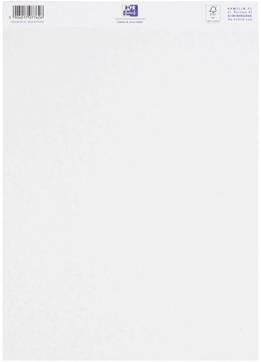 Productafbeelding Oxford Markerblock (A4, Geen, Softcover)