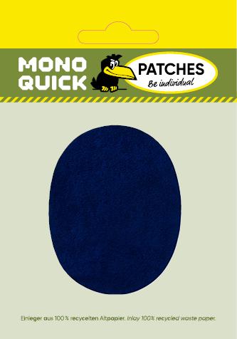 Produktbild Mono Quick 2 Stk. Velourflicken (2 x)