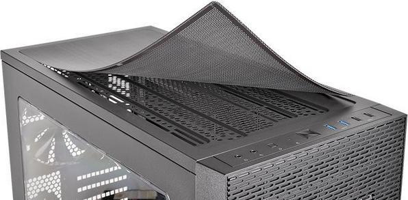 Produktbild Thermaltake Core X71 Tempered Glass Edition (Mini-ITX, ATX, mATX)