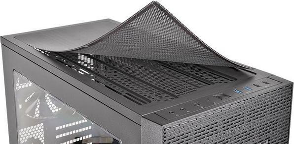 Actual product image Thermaltake Core X71 Tempered Glass Edition (ATX, mATX, Mini-ITX)
