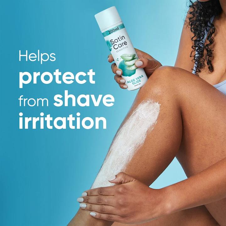 Produktbild Gillette Satin Care Sensitive Skin (200 ml, Rasiergel)