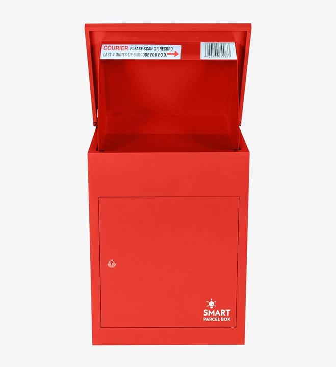 Actual product image Smart Parcel Box Paketbriefkasten mit Paketfach für Wandmontage