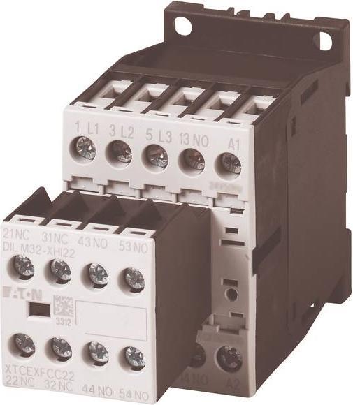 Actual product image Eaton Power contactor DILM12-32(24VDC)