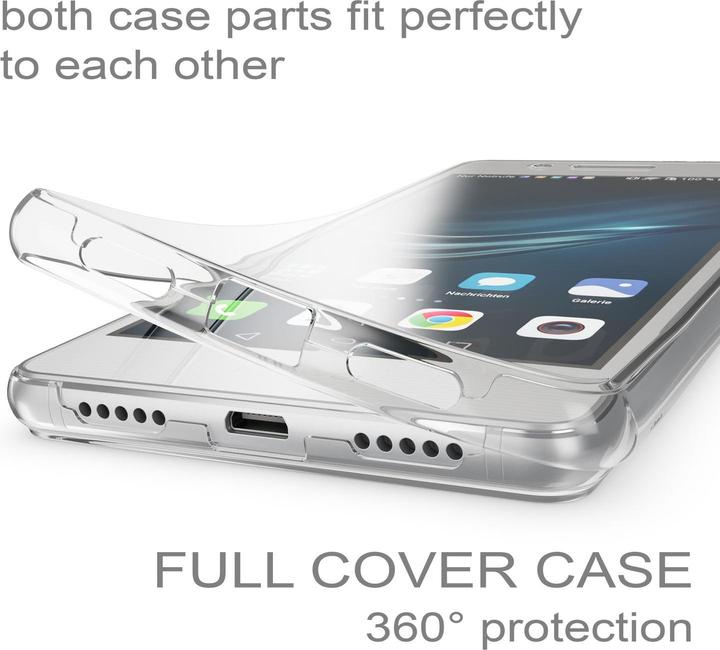 Productafbeelding Nalia 360 graden mobiel telefoonhoesje (Huawei P9 Lite)