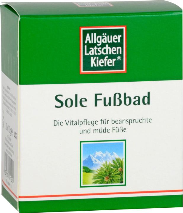 Image du produit Allgäuer Bain de pieds à l'eau saline (Bain de pieds)