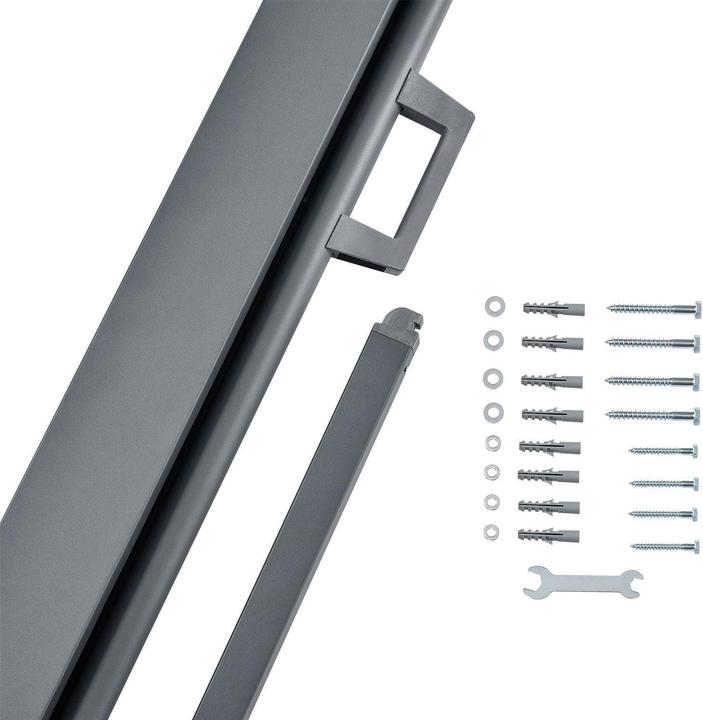 Image du produit Juskys Store latéral Dubaï (3 m)