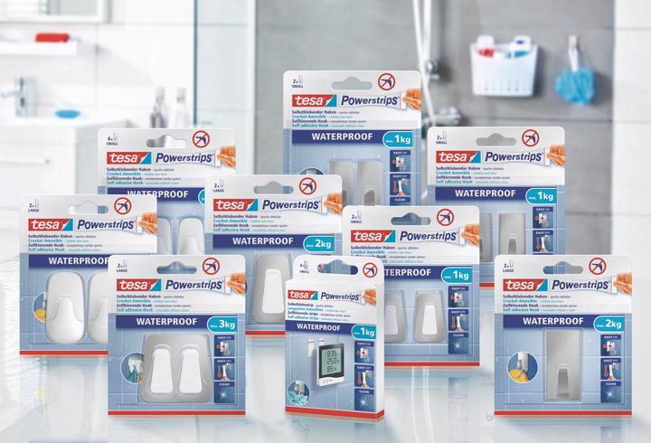 Produktbild tesa Powerstrips Waterproof Haken S