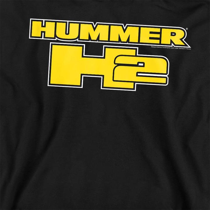 Produktbild Hummer H2 Sweatshirt Logo Block (M)