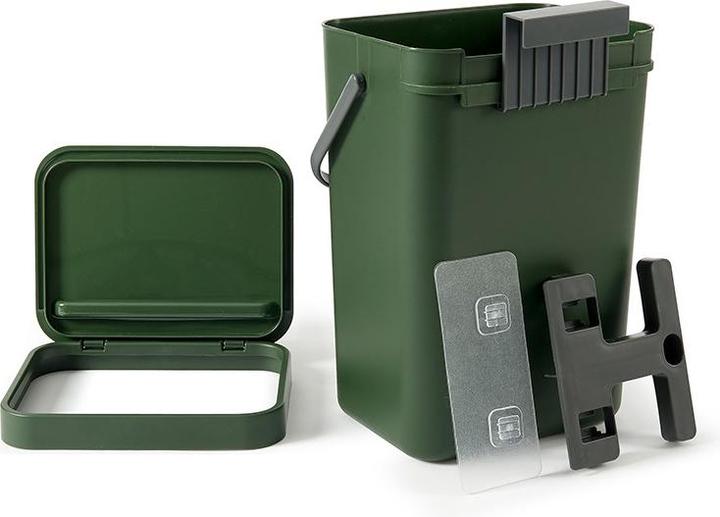 Immagine prodotto Perfetto Riparazione appesa umida/organica - Collo Gino - 12L - Verde Foresta (12 l)