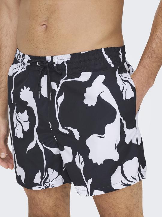 Produktbild Only & Sons Print Badehose (M)