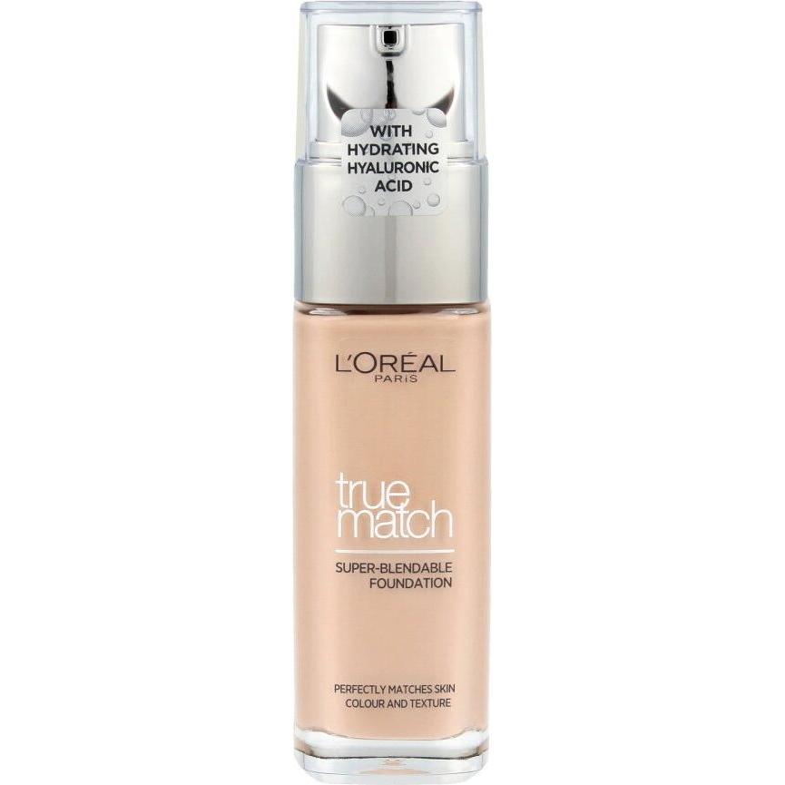 Thumbnail - L'Oréal Paris, Foundation, True Matcoolh Founeutraldationeutral 6.neutral Honeutraley Pumpenflasche Flüssigkeit 6.N Hone...