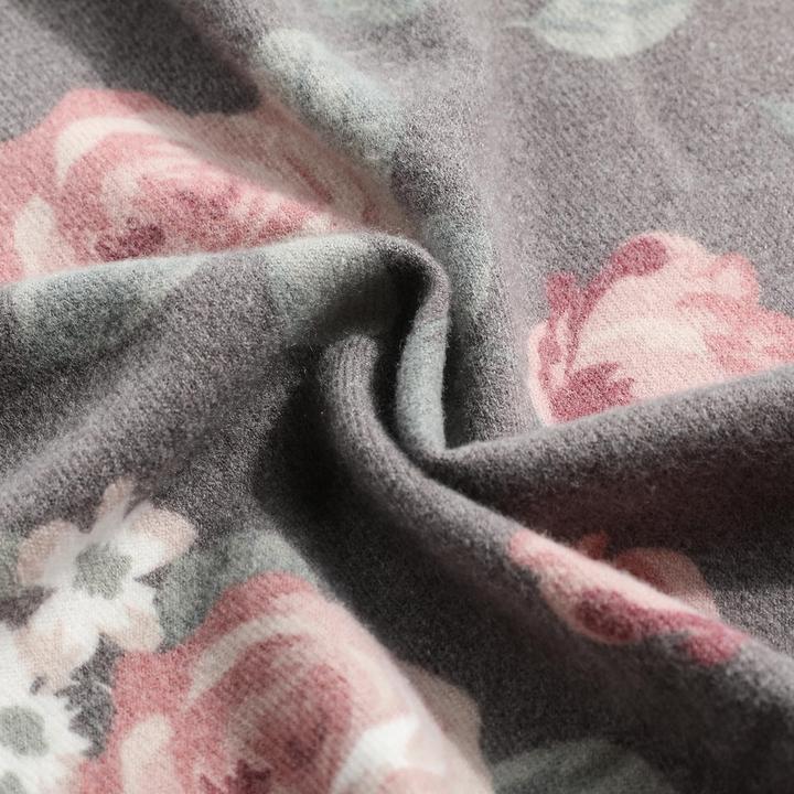 Produktbild Only-Bags.Store Schals Weiche Warme Stola Herbst Winter Bedruckter Langschal