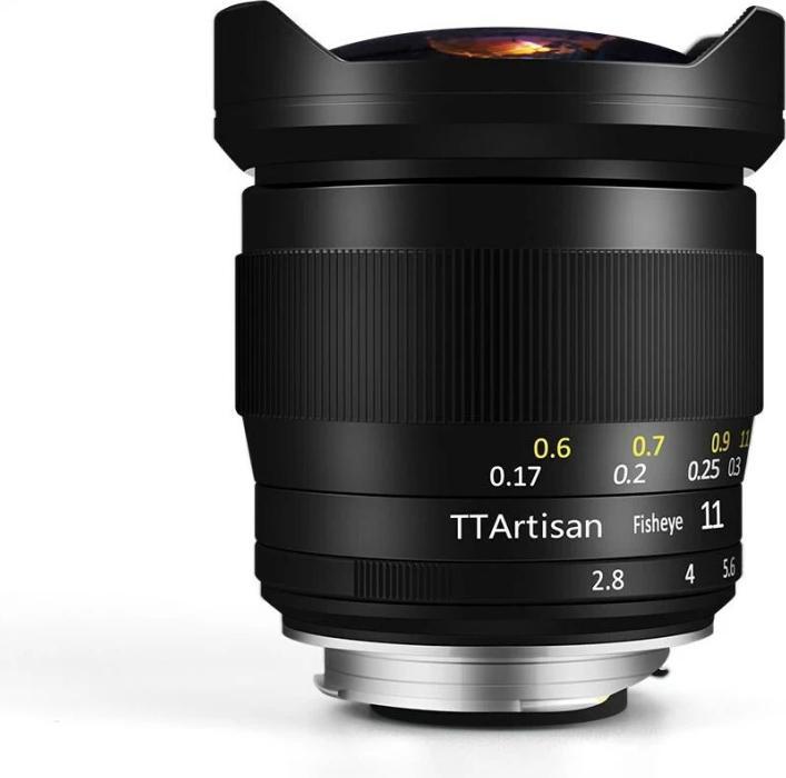 Actual product image TTArtisan 11mm F/2.8 Canon EF (Canon EF, full size)