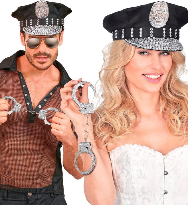 Produktbild Widmann Handschellen Strassteinen