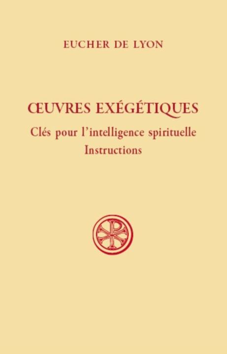 Image du produit Cerf-Dellier Oeuvres exégétiques (Français, Eucher de Lyon, 2021)