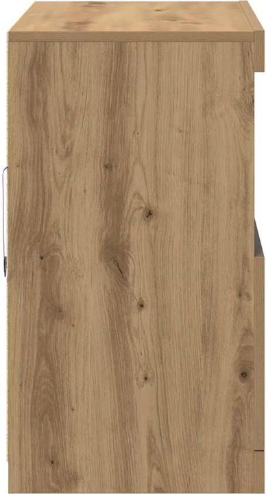 Image du produit vidaXL LED-Sideboard (37 x 37 x 66.50 cm)