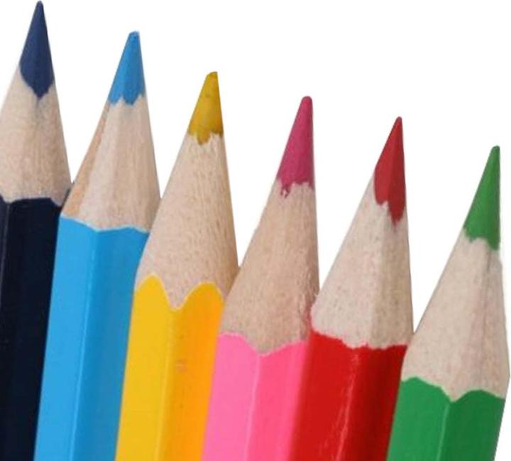 Produktbild Topwrite Kids Crayons, 12st. (Bunt, 12 x)