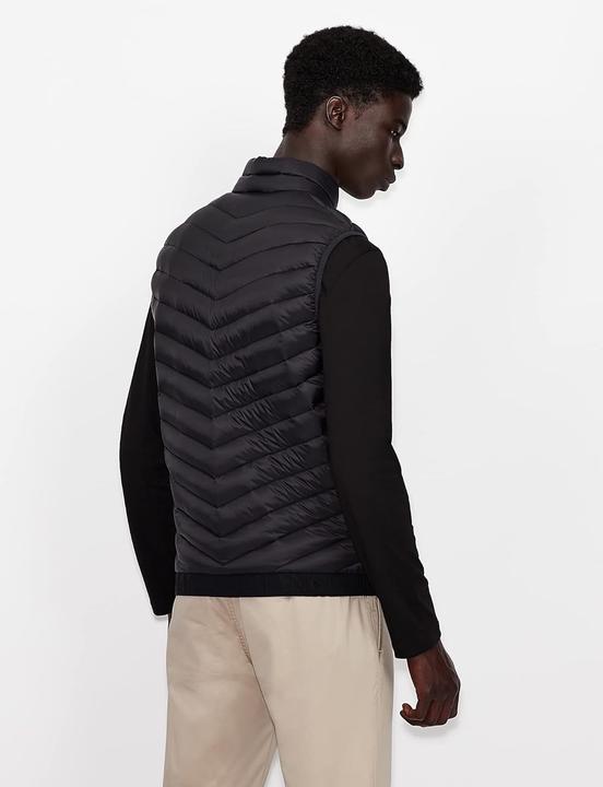Actual product image Armani Exchange Down quilted gilet (S)