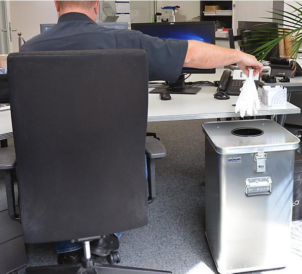 Produktbild Gmöhling G®-DROP Entsorgungsbehälter (80 l)
