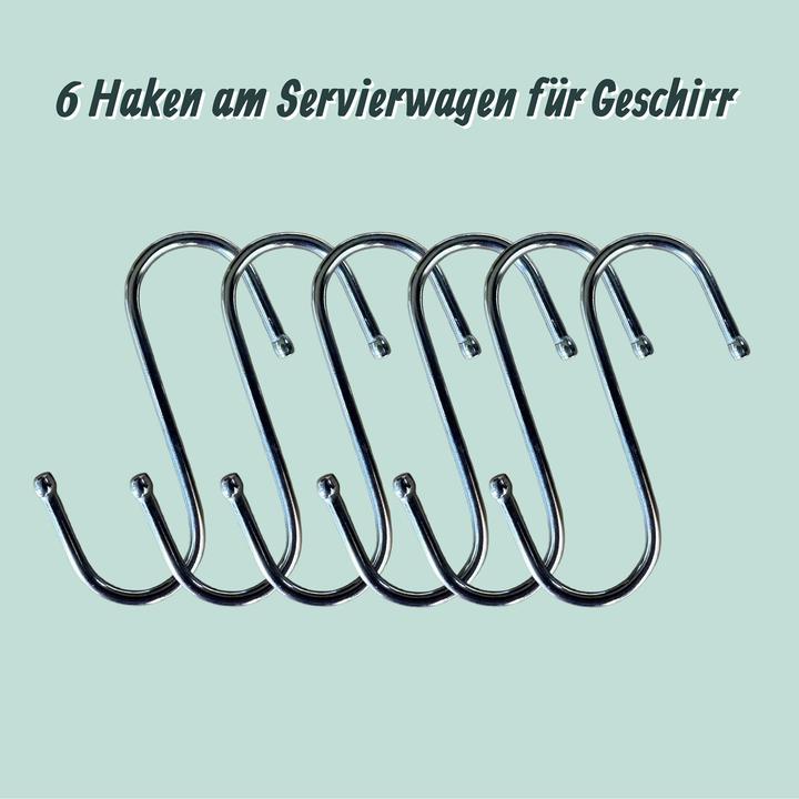 Actual product image Relaxdays Küchenwagen