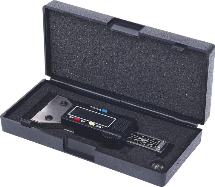 KS Tools Calibro di profondità digitale 0-25mm, 125mm