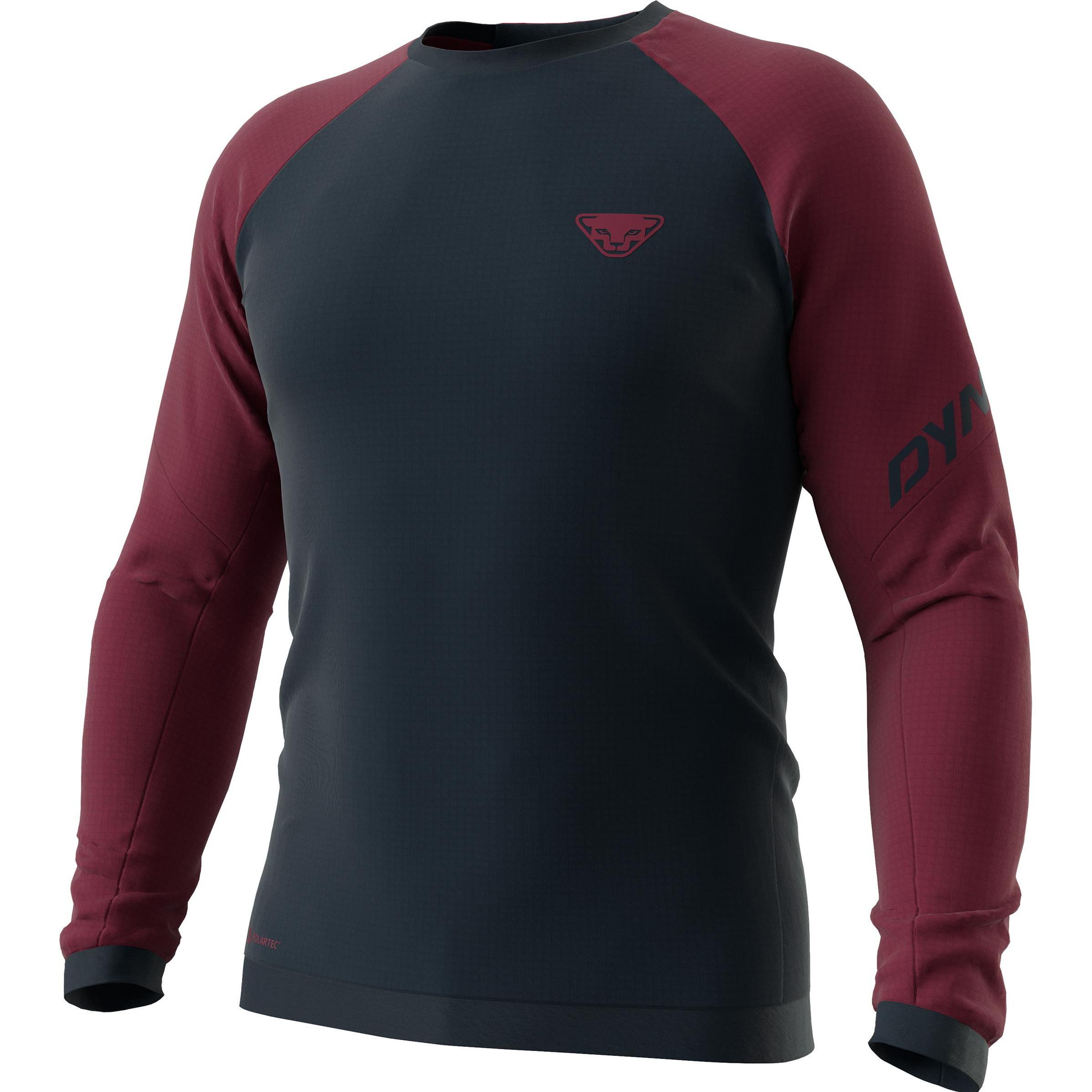 Dynafit, Herren, Funktionsshirt, Speed Polartec Langarmshirt (L), Mehrfarbig, L
