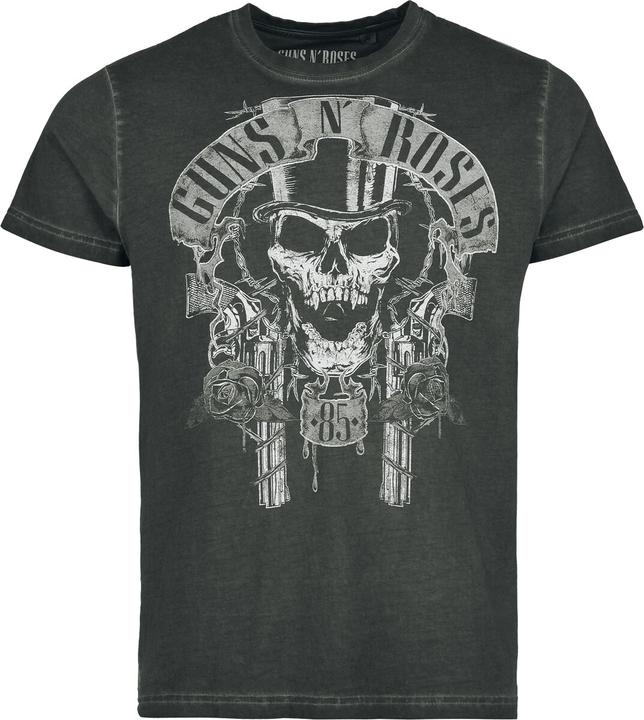 Produktbild Guns N Roses Top Hat Skull (M)