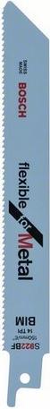 Image du produit Bosch Professional Zubehör Lame de scie sabre S 922 BF, Flexible for Metal, pack de 100