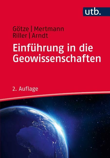 Produktbild Einführung in die Geowissenschaften (Deutsch, 2015)